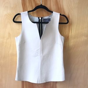 PJK Leather Tank Top